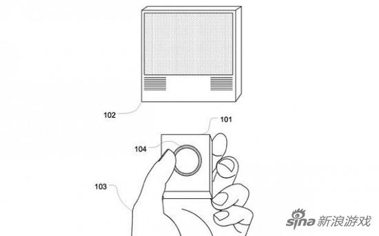 苹果申请 Apple TV 遥控器专利