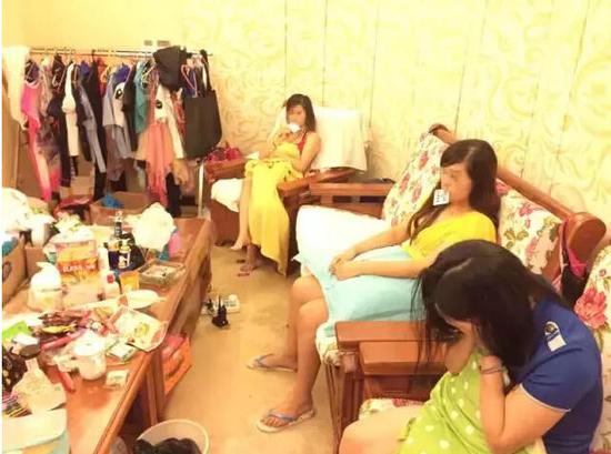 杭州破获特大微信卖淫案 客户中不乏企事业单