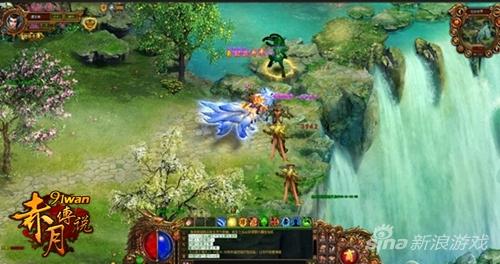 龙族世界 《赤月传说》九月新版独家曝光_网页