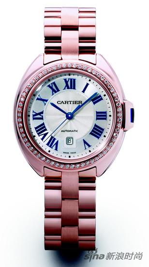 卡地亚 (Cartier) Cle De Cartier系列女士腕表
