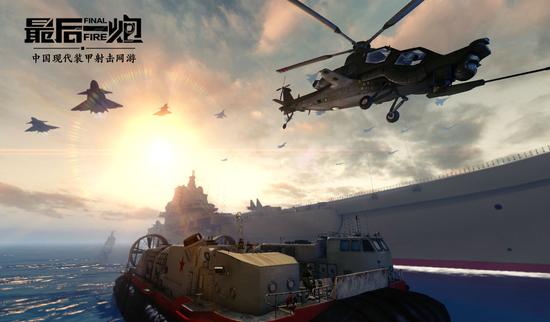 最后一炮现代战争电影级壁纸