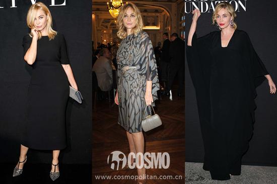 Emmanuelle Beart红毯照