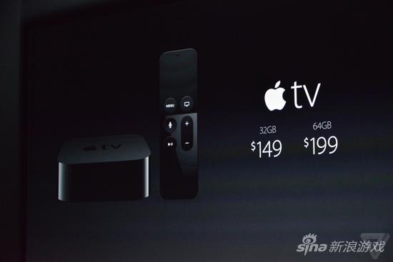 全新Apple TV正式公布