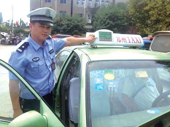 郑州百余辆出租车顶灯计价器被盗 或被卖给黑