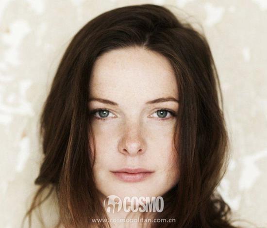 Rebecca Ferguson拍摄时尚大片