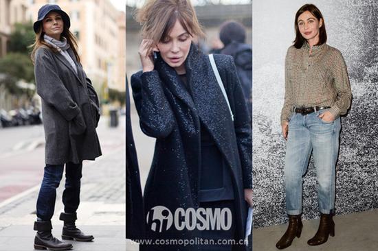 Emmanuelle Beart街拍照