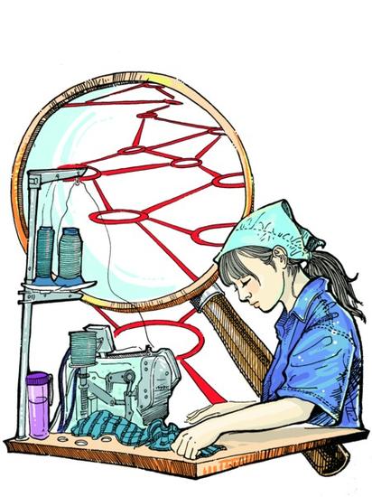 女工突然离职未领工资 老厂长纠结16年