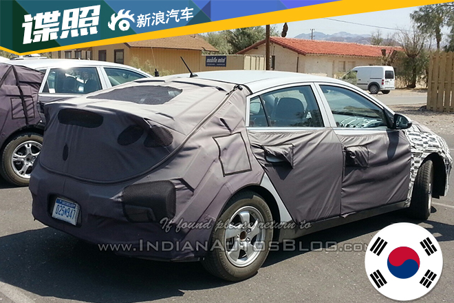 Hyundai AE Spied 02