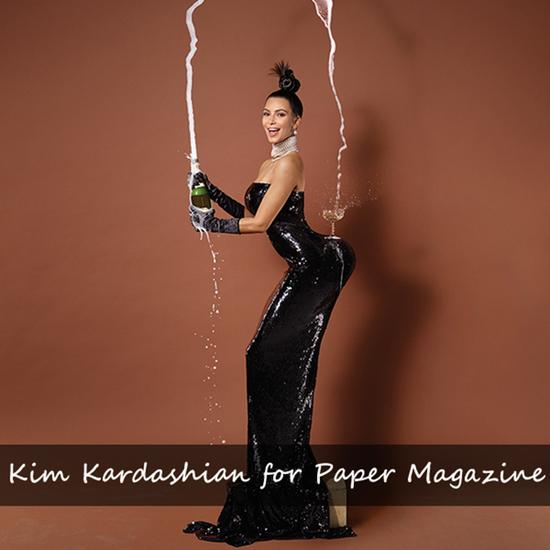 卡戴珊翘臀迷人