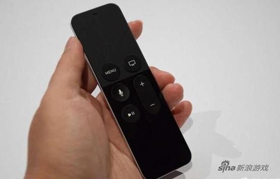 吊打任天堂 新AppleTV发布触屏遥控可玩体感