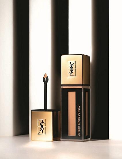 YSL圣罗兰墨水粉底液 未经上市30000人加入W