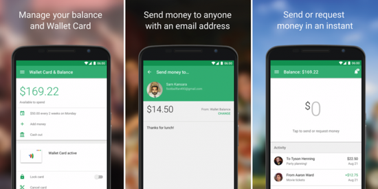 全新Google Wallet发布 为Android Pay做准备