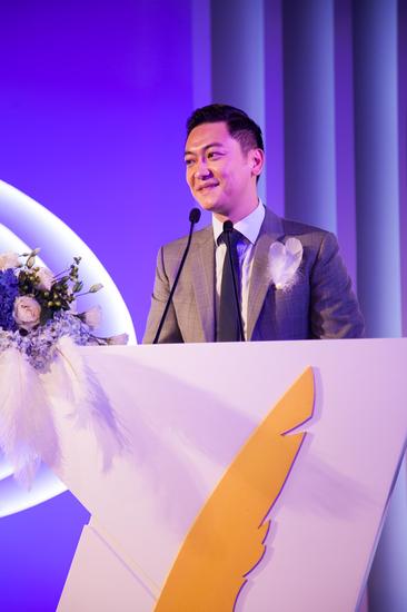 赞那度CEO吴瓒致辞
