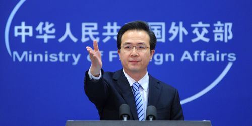 外交部发言人洪磊