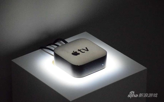 吊打任天堂 新AppleTV发布触屏遥控可玩体感