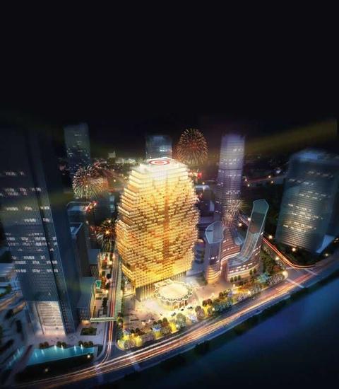 美丽之冠 横琴梧桐树大厦首推90套国际行政公