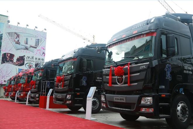 福田戴姆勒汽车携手潍柴动力打造欧曼系列港口车