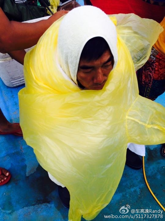 摄影 车亮逸 搭档任贤齐拍摄《落跑吧爱情》|任