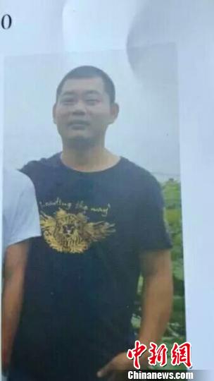 图为犯罪嫌疑人盛红图照片 余杭警方 摄