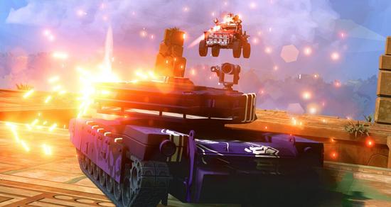 PS4独占新作曝光 暴力赛车战个昏天黑地_电视