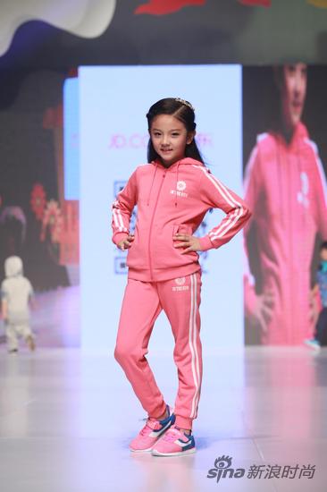 京东2015京东秋冬童装秀在京上演|京东|童装|