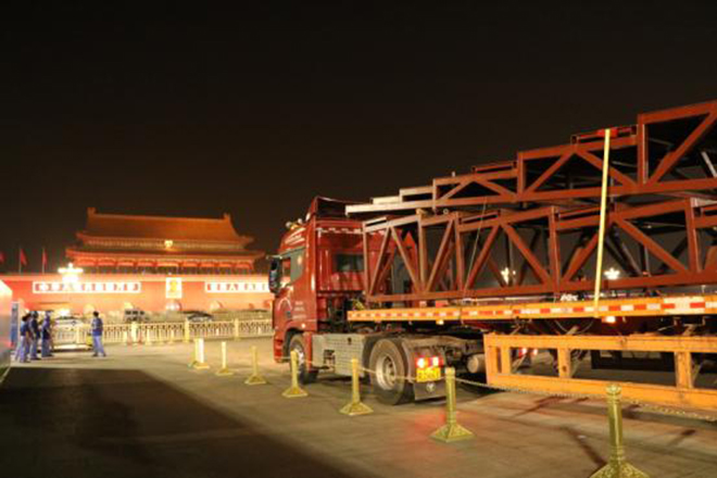 9.3胜利日活动幕后运输保障方队大揭秘