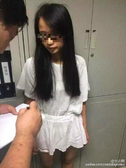 白衣女子盗遍上海五大商圈