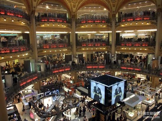 法国老佛爷百货购物攻略|老佛爷百货|巴黎购物