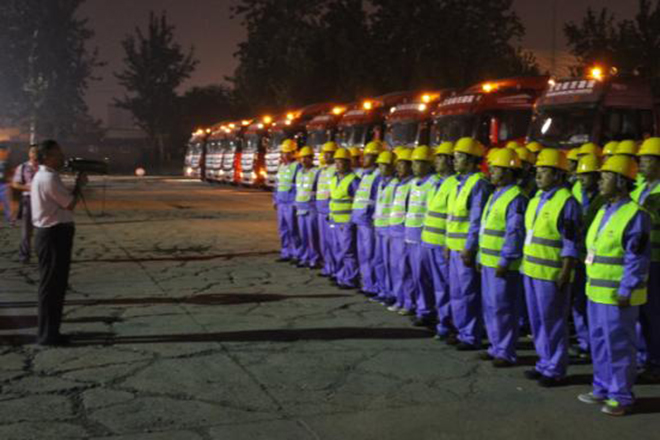 9.3胜利日活动幕后运输保障方队大揭秘