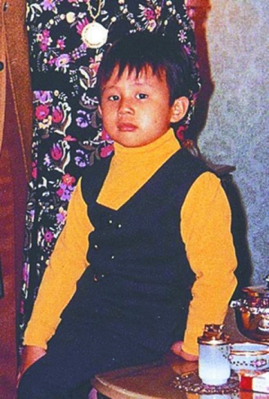 李泽楷幼年时的照片