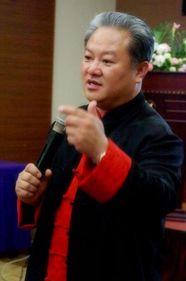 中國幸福教育第一人幸福老師做精彩分享