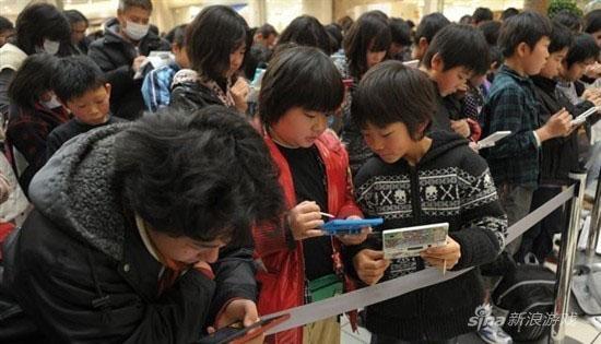 日本学生游戏掌机持有率世界第一 电脑技能较差