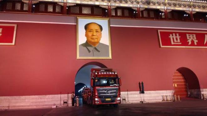 9.3胜利日活动幕后运输保障方队大揭秘