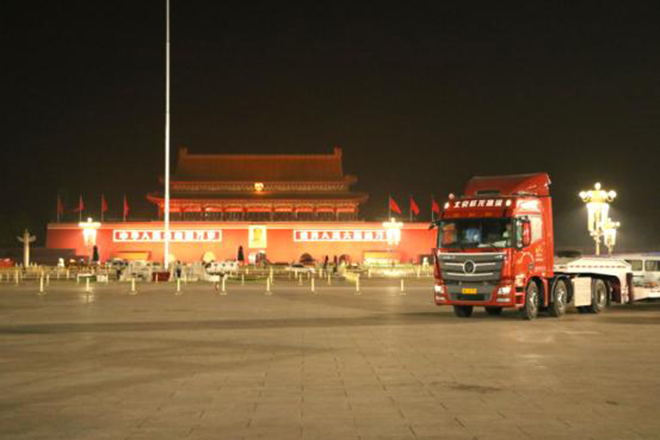 9.3胜利日活动幕后运输保障方队大揭秘