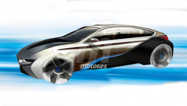 BMW i5 render 01