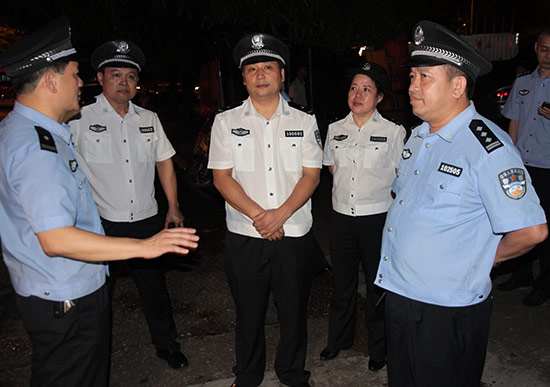 南宁警方再掀治安整治高潮