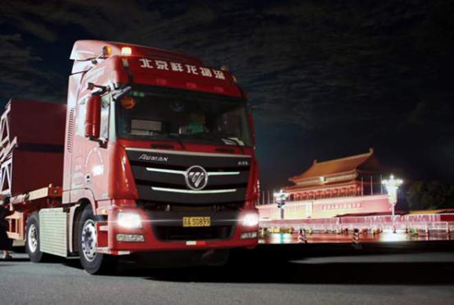 9.3胜利日活动幕后运输保障方队大揭秘