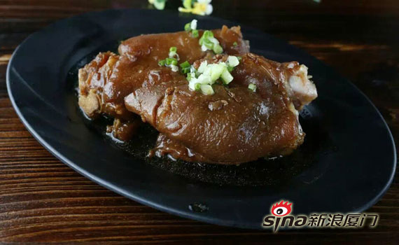 猪蹄 摄影:林佳强