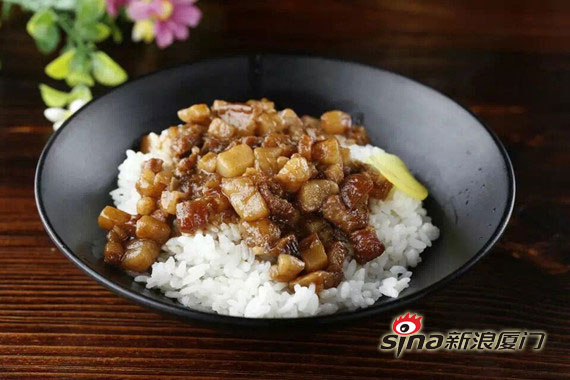 阿吉卤肉饭 好吃颜值又高 摄影:林佳强
