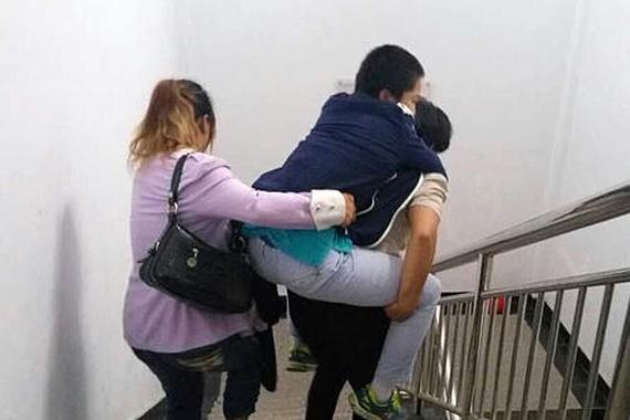 男孩被撞成一级伤残 肇事者中500万仍拒赔