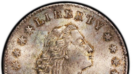 现在这种硬币已知存世的约有150枚，即将拍卖的这枚硬币是已知存世的保存最好的三枚硬币之一，也正是货币收藏家梦寐以求的。