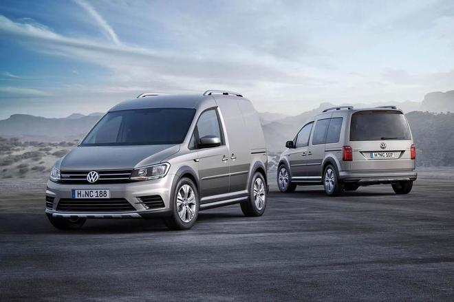 Volkswagen Caddy Alltrack 01