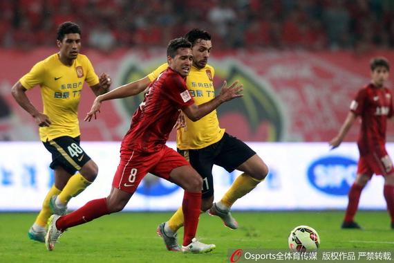差距!上港一战被恒大打回原形