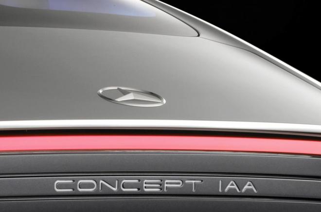 Mercedes concept teaser