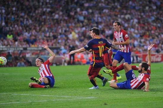 梅西惊艳表现打服对手梅西 恩里克巴萨主帅解