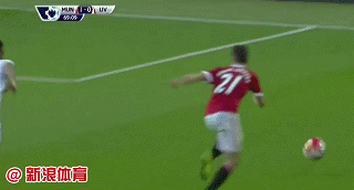 曼联vs利物浦进球gif集锦8千万妖星首秀破门