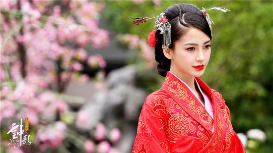 Angelababy�����Ƹ�