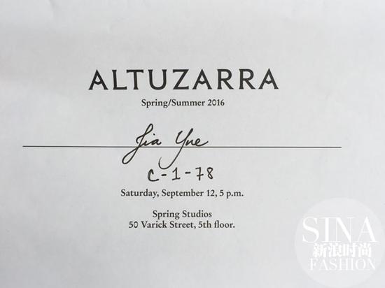 时装编辑纽约跑秀日记