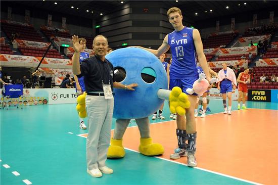男排世界杯伊朗0-3负俄罗斯