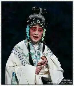 1958年,武丽娟与著名淮剧小生周筱芳上演淮剧《黛玉焚稿》